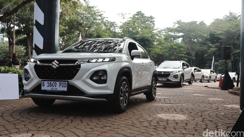 Suzuki , Suzuki Fronx, Laris Manis, Suzuki Fronx Sudah Terjual Segini Banyak