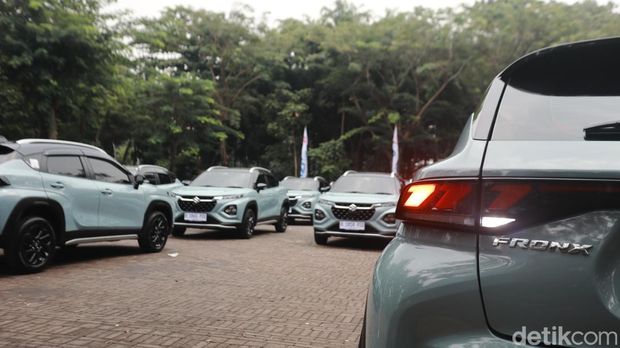 Suzuki , Suzuki Fronx, Penjualan Suzuki Fronx Didominasi Varian Termahal