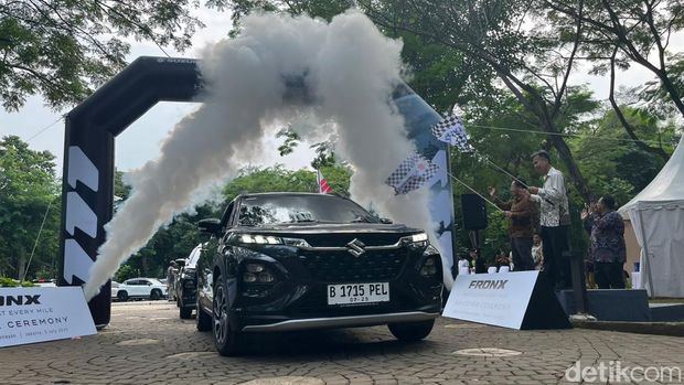 Tanggapan Suzuki soal Produsen China Ramai-ramai Pangkas Harga Mobil