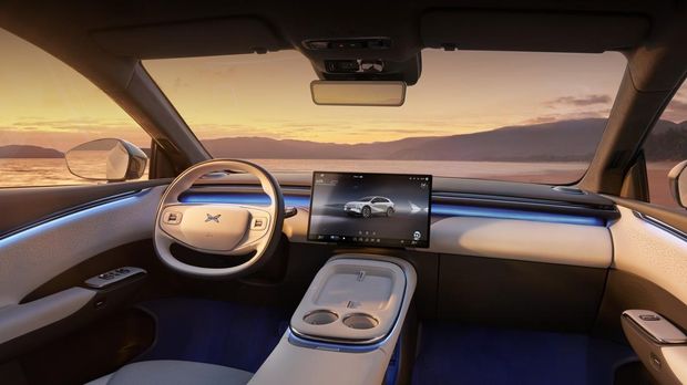 Mobil Listrik Xpeng G7 Terjual 10 Ribu Unit dalam 9 Menit, Apa Hebatnya?