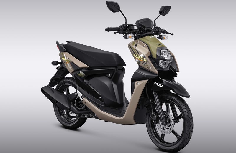 Yamaha X-Ride 125 Warna Baru Resmi Meluncur, Makin Sangar dan Segar!