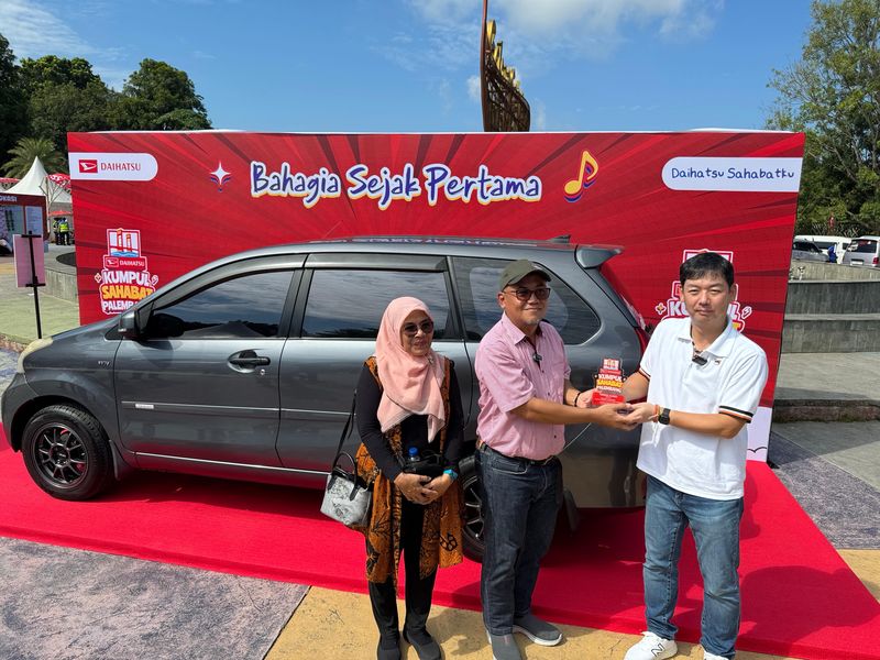 Daihatsu Gelar Kumpul Sahabat di Palembang, Ajak Warga Nikmati Akhir Pekan Meriah