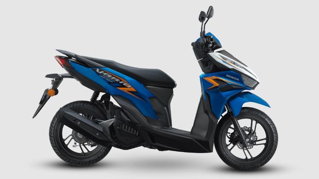 Honda Vario 125 Baru Meluncur, Tampangnya Makin Segar!
