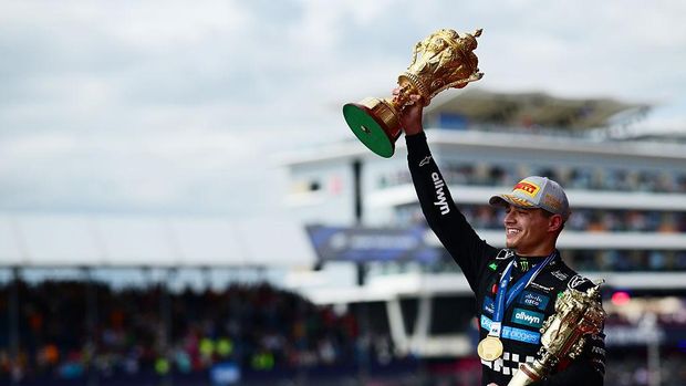 Klasemen F1 2025 Usai GP Inggris: Norris Pepet Piastri, Hamilton Keenam