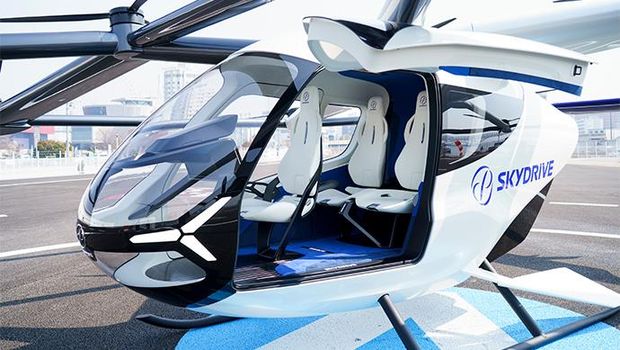 China Ngebut Bikin Mobil Terbang, Suzuki Tak Mau Ketinggalan!