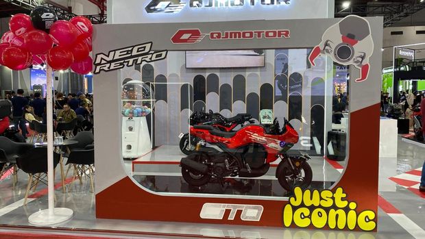 QJMotor Rilis Cito 150 di Indonesia, Motor Mini Sport Matik Rp 26 Juta