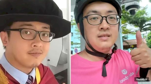 Cari Kerja Susah! Lulusan Oxford Pilih Banting Setir Jadi Ojol