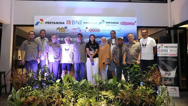 Puluhan Mercedes G-Class Gelar Long Touring 'Meneroka Swarnadwipa'