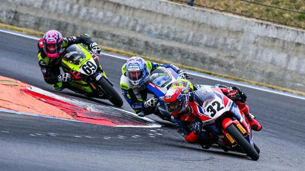 Ganas! Lagi-lagi Pebalap Muda Yogyakarta Taklukkan Eropa