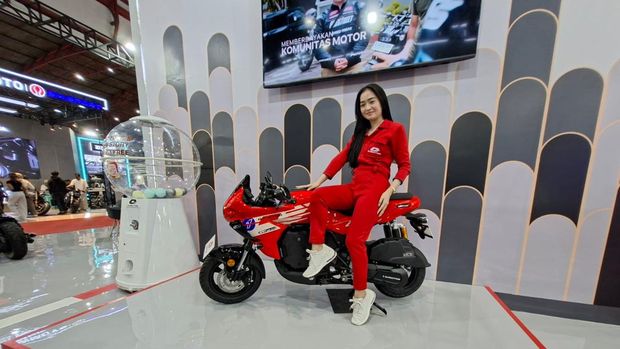 Spek Cito 150, Motor Sport Mungil tapi Matik yang Baru Rilis di Indonesia
