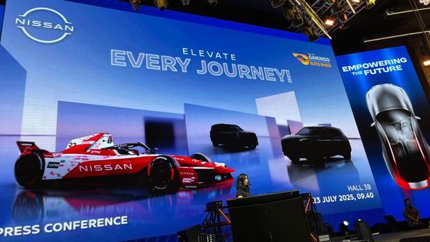 Nissan Patrol dan Xtrail Hybrid Bakal Meluncur di GIIAS 2025?