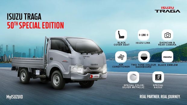 Isuzu, Bocoran Isuzu Traga Edisi Spesial yang Bakal Meluncur di GIIAS 2025