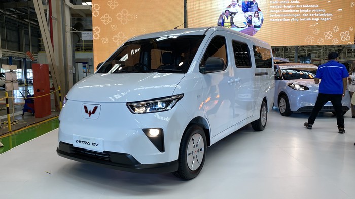 Wuling, Wuling Mitra EV Meluncur di Indonesia, Incar Pasar Komersial