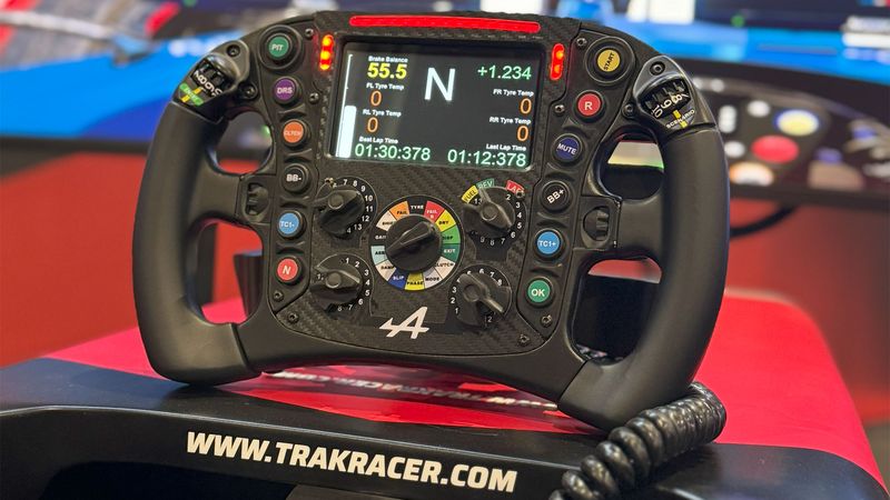 Jangan Kaget! Segini Perkiraan Harga Setir Mobil F1