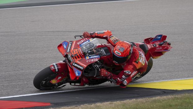 MotoGP, Marquez, Kualifikasi MotoGP Austria 2025: 2 Murid Rossi di Depan Marquez