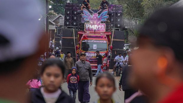 Difatwa Haram, Truk Pembawa Sound Horeg Masuk Kategori ODOL?