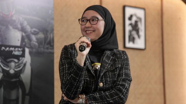 Sensasi Mengendarai Yamaha Nmax Turbo di Mata Lady Bikers