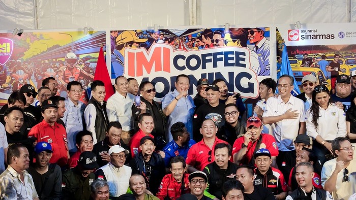 Bamsoet Tegaskan IMI Terbuka bagi Pencinta &amp; Komunitas Otomotif Nasional