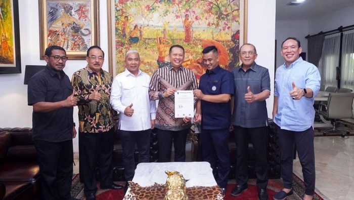 Dapat Dukungan IMI Banten, Bamsoet Siap Maju Lagi Pimpin IMI 2025-2030