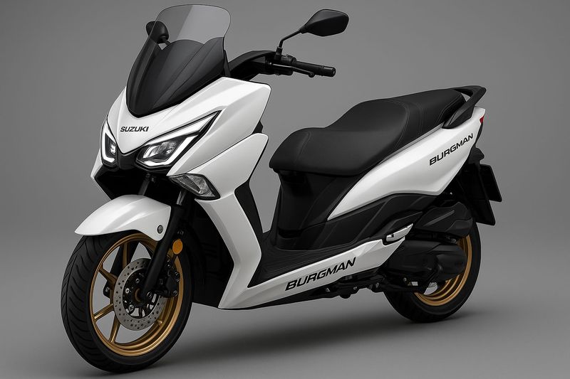 Suzuki , Honda-Yamaha Patut Waspada, Suzuki Siapkan Pesaing Kuat NMax-PCX