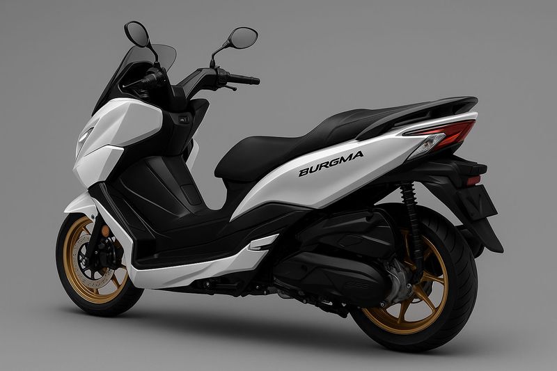 Bocoran Spesifikasi Suzuki Burgman 150 yang Bakal Tantang PCX-NMax