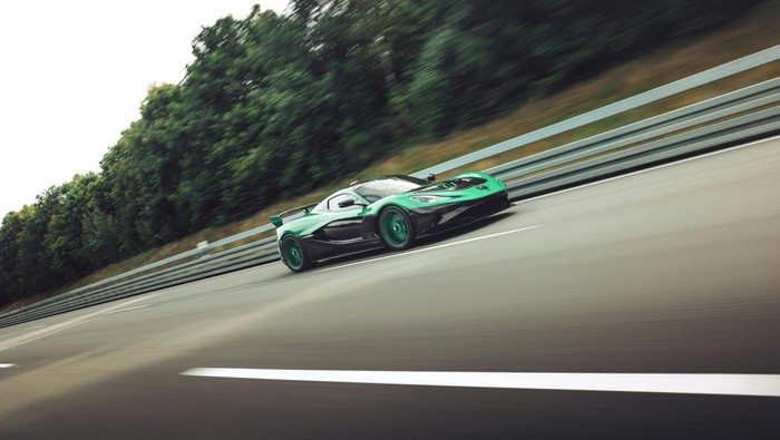 Rekor Mobil Listrik Tercepat: Tembus 431 Km/jam