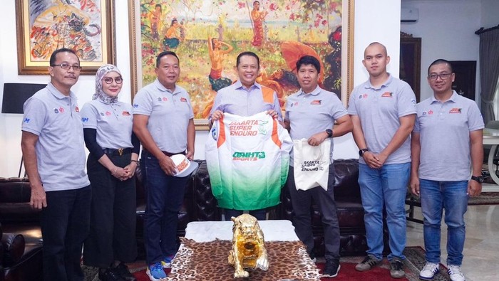 Bamsoet Dukung Rencana Gelaran Jakarta Super Enduro & Jambore IMI 2025