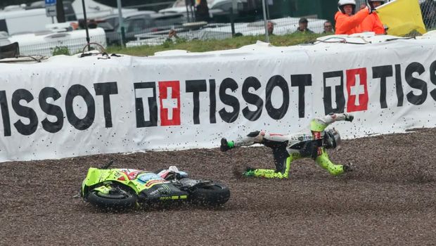 MotoGP, Daftar Pebalap MotoGP Paling Sering Jatuh di Paruh Pertama 2025
