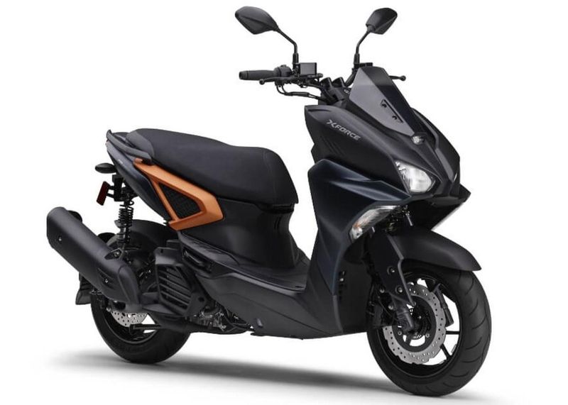 Yamaha Luncurkan Skutik Gambot Baru, Segini Harganya