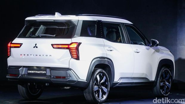 Spesifikasi Mitsubishi Destinator: Tiga Varian, Ini Bedanya
