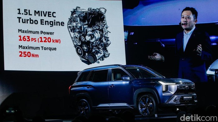 Alasan Destinator Pakai Mesin 1.500 cc Turbo, Belum Hybrid