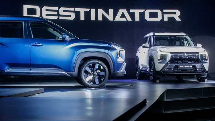 Mitsubishi, Mitsubishi Destinator, Harga Mitsubishi Destinator Ternyata Ada yang Tembus Rp 510 Juta