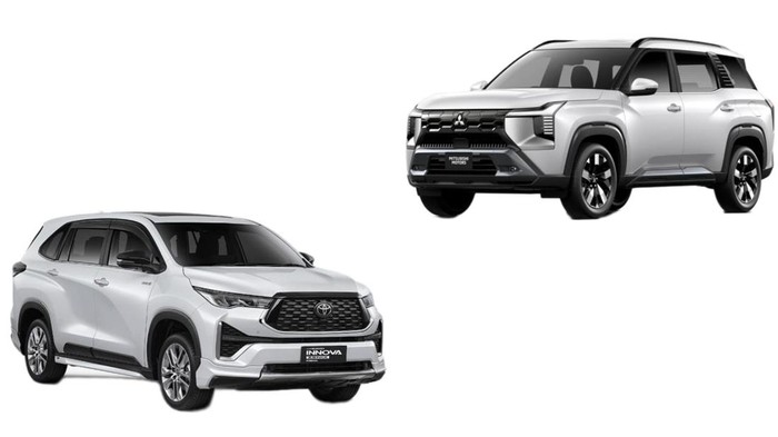 Adu Performa Mitsubishi Destinator vs Toyota Kijang Innova Zenix