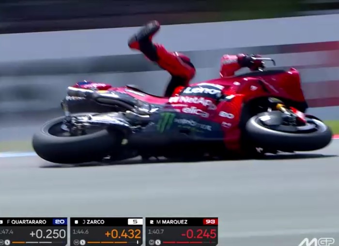 MotoGP, Aturan Baru Nyalain Mesin Motor MotoGP Setelah Kecelakaan, Berlaku Mulai 2026