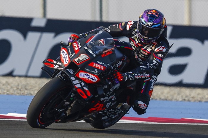 Jorge Martin sudah Berdamai dengan Aprilia, Curi Poin Perdana
