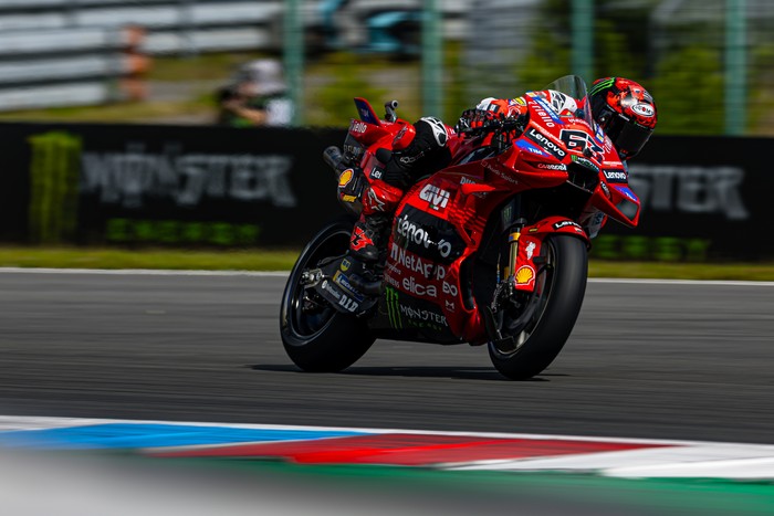 Ini yang Bikin Pecco Bagnaia Gagal Raih Podium