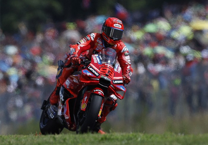 Marquez, Marquez Belum Pernah Menang di Red Bull Ring, Bisa Pecah Telur?