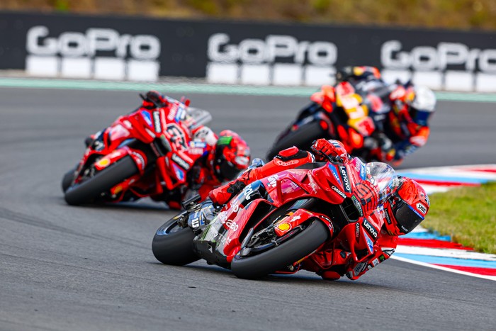 MotoGP, Marquez, Hasil MotoGP Ceko 2025: Marquez Tak Terkalahkan, Bagnaia Gagal Podium
