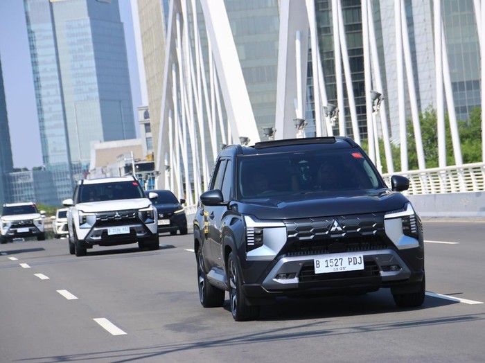 Laris Manis, SPK Mitsubishi Destinator se-Indonesia Lebih dari 3.000 Unit!