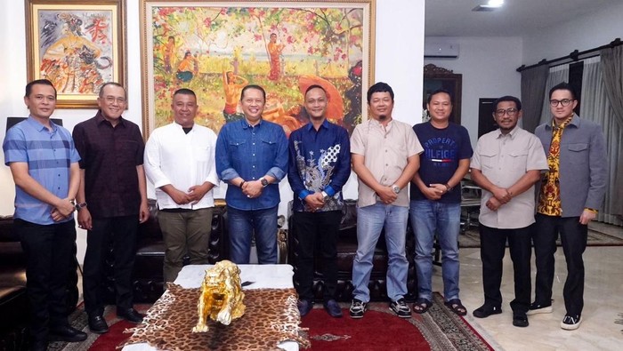 IMI Bangka Belitung Dukung Bamsoet Maju Jadi Ketum Periode 2025-2030