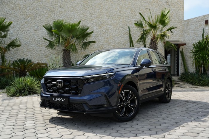 Sudah 25 Tahun di Indonesia, Penjualan Honda CR-V Tembus Segini
