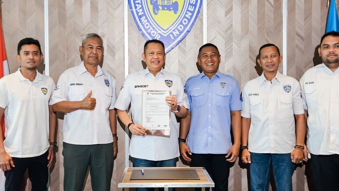 Apresiasi Dukungan IMI NTB, Bamsoet: IMI Jadi Rumah Besar Insan Otomotif