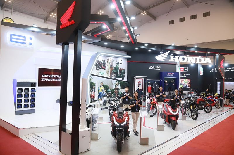 Sempat Naik, Penjualan Motor di Indonesia Turun Lagi