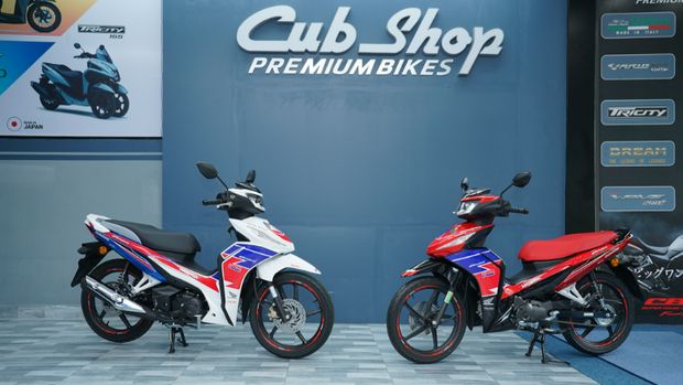 Honda Jual Motor Edisi Khusus, Konsumsi BBM-nya 55 Km/L