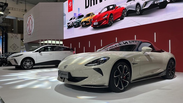 MG Obral Penawaran di GIIAS 2025, Konsumen Bisa Untung hingga Rp 100 Juta!
