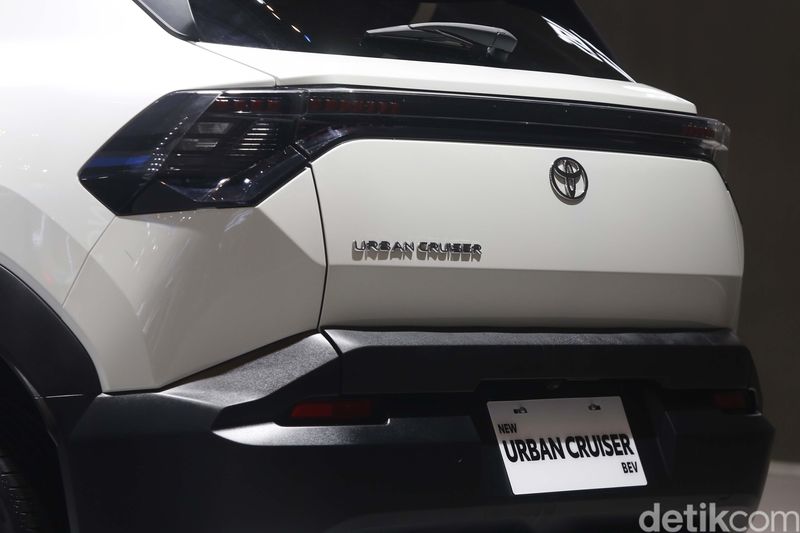 Spesifikasi Toyota Urban Cruiser EV yang Mejeng di GIIAS 2025, Berapa Jarak Tempuhnya?
