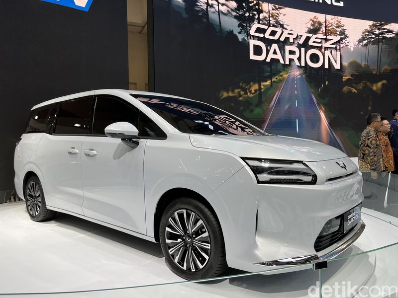Wuling, Wuling Cortez Darion Meluncur, Ada Pilihan Hybrid dan EV