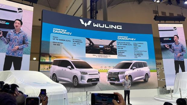 Wuling, Indonesia Banget, Ternyata Ini Arti Wuling Darion Cortez