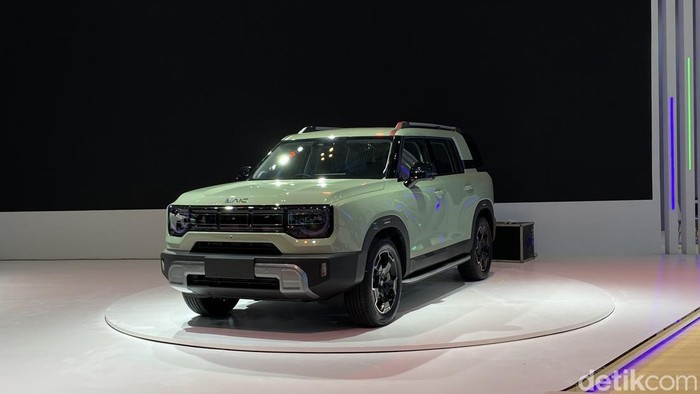 BAIC, BAIC BJ30 Hybrid Launching di GIIAS 2025, SUV Kekar yang Efisien