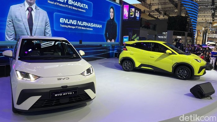 BYD, BYD Atto 1 Meluncur di Indonesia, Harga Mulai Rp 190 Jutaan!